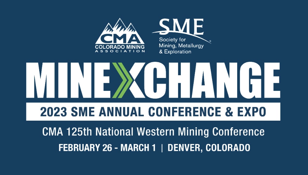 Visit Us at SME MINEXCHANGE 2023