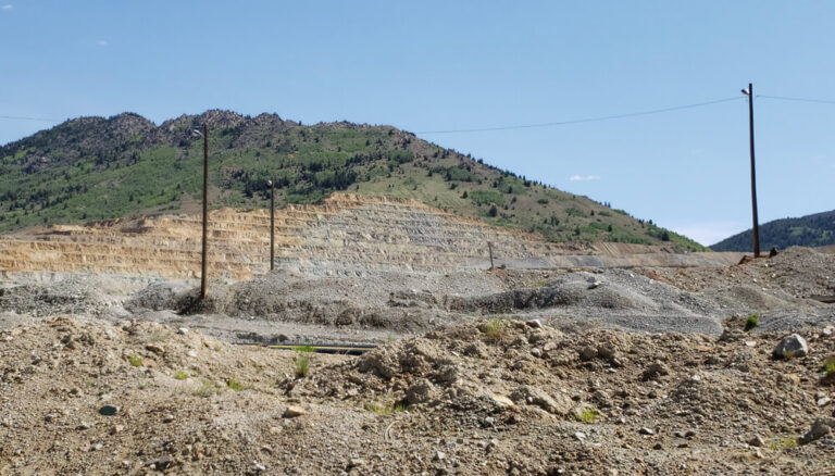 Tailings Storage Facility