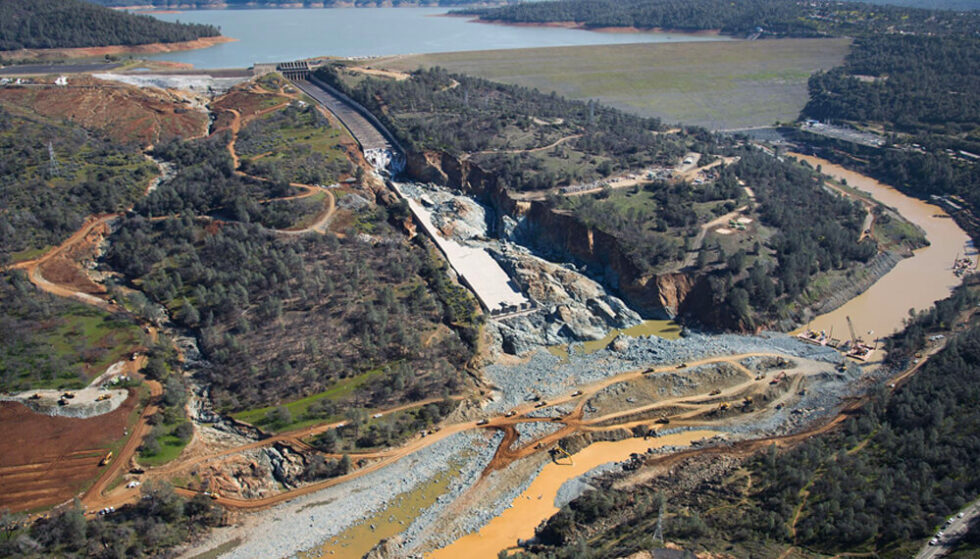 Oroville Dam Bentley Infrastructure IoT