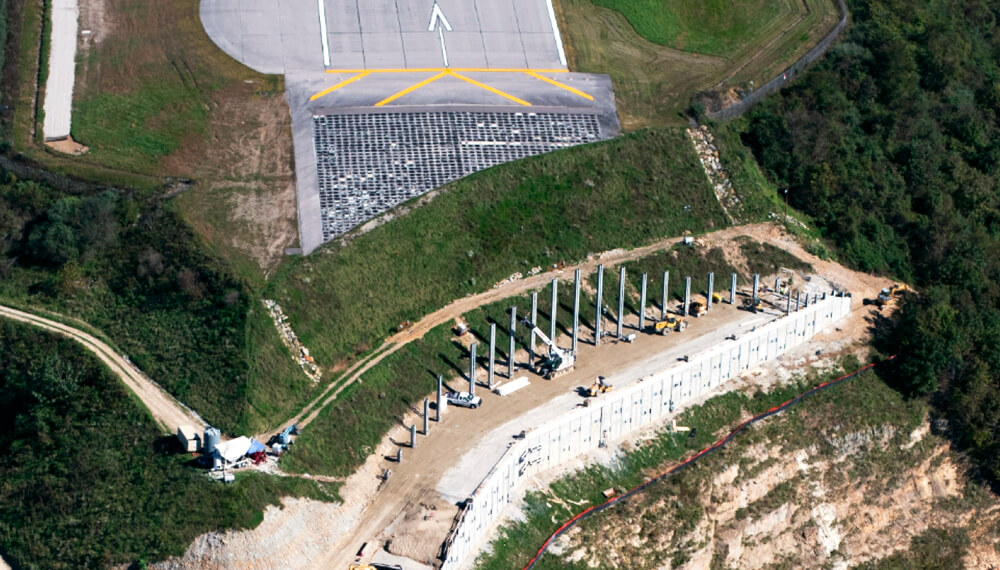 Yeager Airport Runway Reconstruction