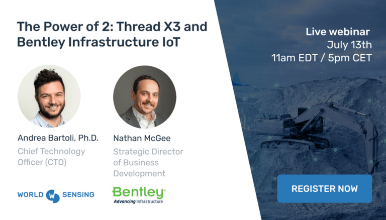 Register Now for our Upcoming Webinar with Worldsensing