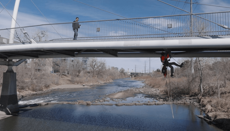 IoT Sensor Data Used for Bridge Monitoring and as Building Block for Digital Twin