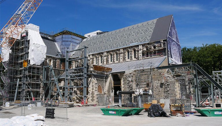 Rising from the Rubble: Christ Church Cathedral’s Journey to Restoration