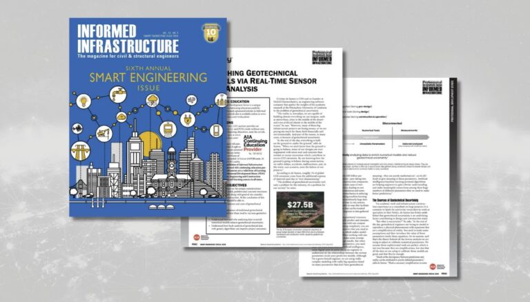 Informed Infrastructure PDH Course: Enriching Geotechnical Models Via Real-Time Sensor Data Analysis